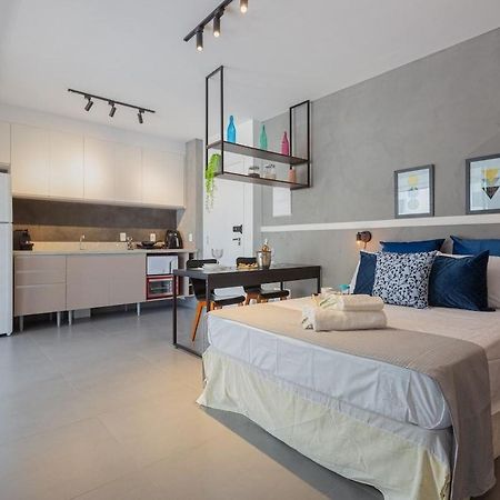 Apartmán Easy Star- Charmoso Studio Ao Lado Do Aeroporto De Congonhas - Da01H São Paulo Exteriér fotografie