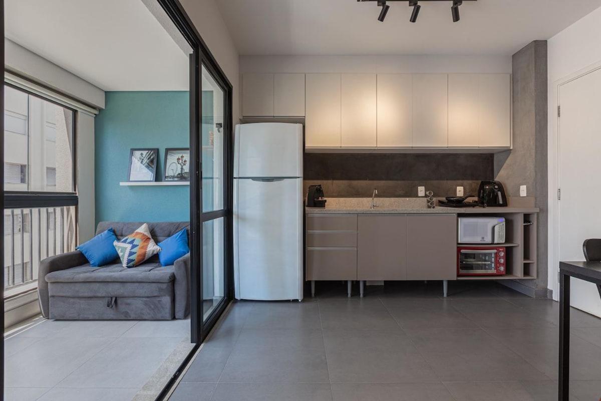 Apartmán Easy Star- Charmoso Studio Ao Lado Do Aeroporto De Congonhas - Da01H São Paulo Exteriér fotografie