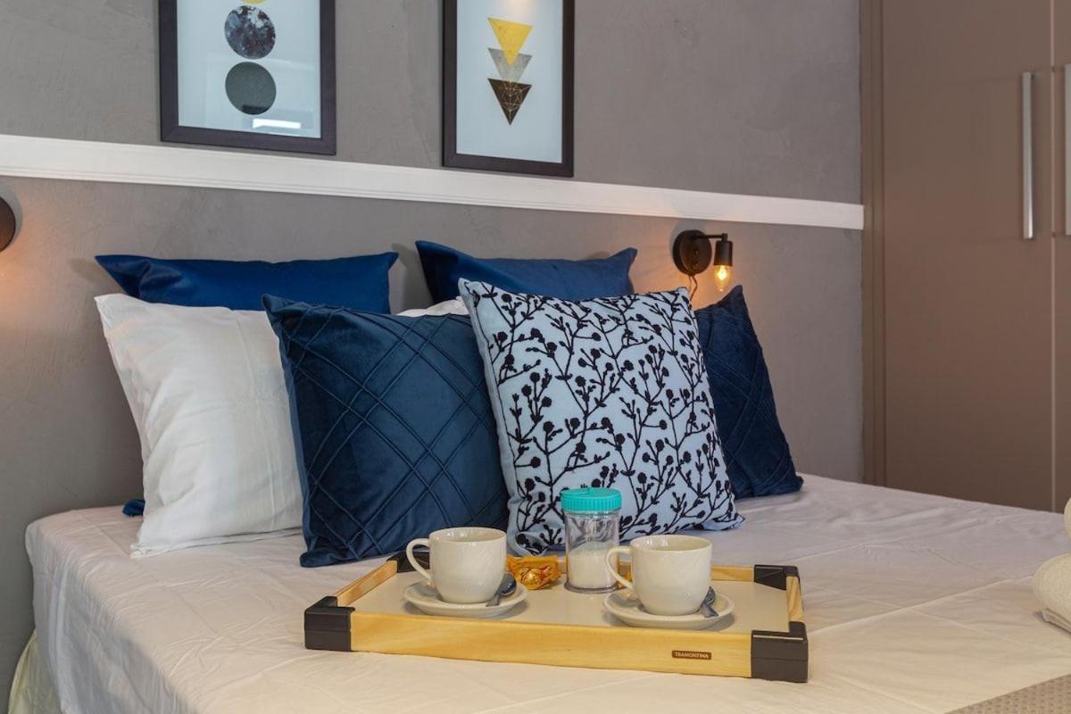 Apartmán Easy Star- Charmoso Studio Ao Lado Do Aeroporto De Congonhas - Da01H São Paulo Exteriér fotografie