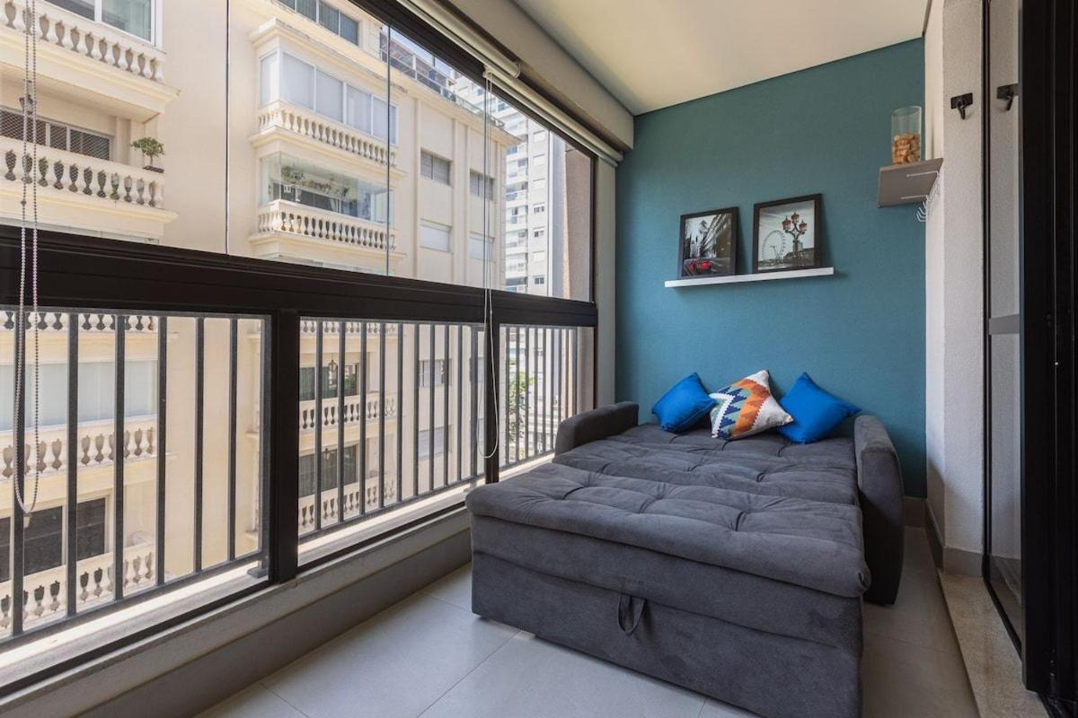 Apartmán Easy Star- Charmoso Studio Ao Lado Do Aeroporto De Congonhas - Da01H São Paulo Exteriér fotografie