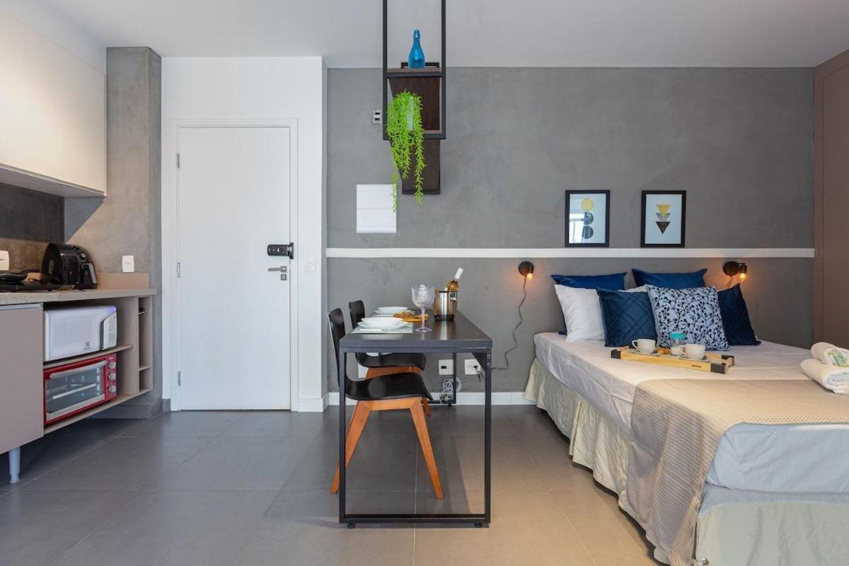 Apartmán Easy Star- Charmoso Studio Ao Lado Do Aeroporto De Congonhas - Da01H São Paulo Exteriér fotografie