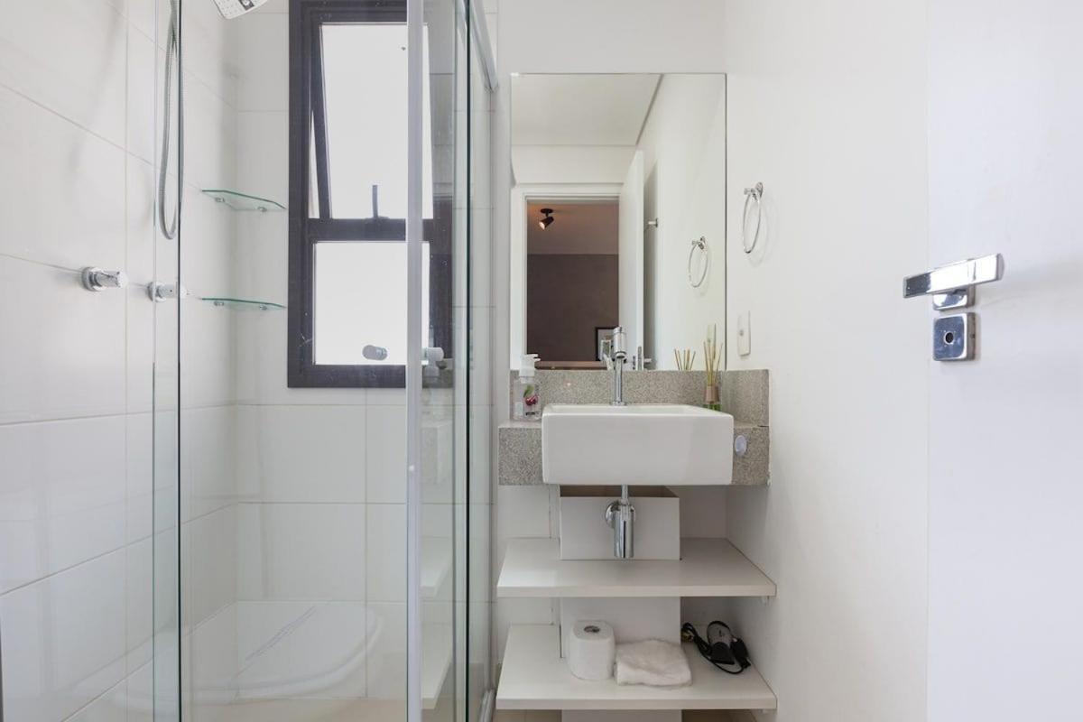 Apartmán Easy Star- Charmoso Studio Ao Lado Do Aeroporto De Congonhas - Da01H São Paulo Exteriér fotografie