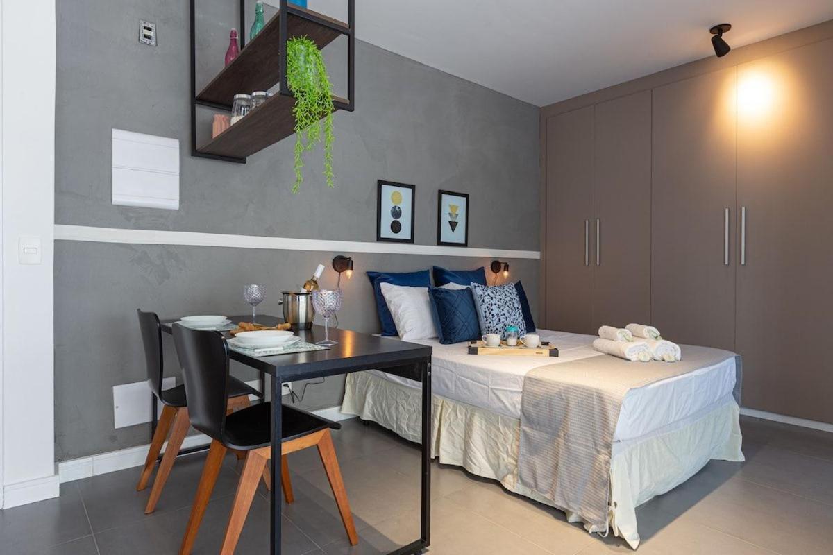 Apartmán Easy Star- Charmoso Studio Ao Lado Do Aeroporto De Congonhas - Da01H São Paulo Exteriér fotografie