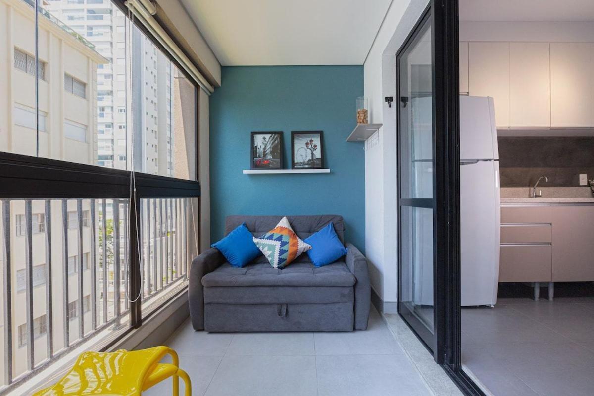 Apartmán Easy Star- Charmoso Studio Ao Lado Do Aeroporto De Congonhas - Da01H São Paulo Exteriér fotografie