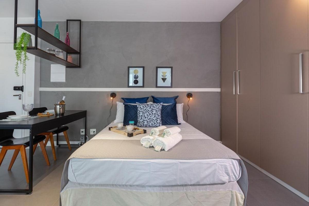 Apartmán Easy Star- Charmoso Studio Ao Lado Do Aeroporto De Congonhas - Da01H São Paulo Exteriér fotografie