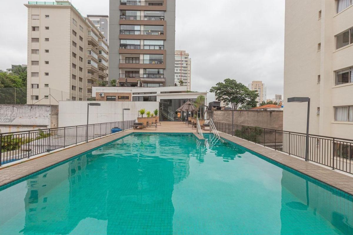 Apartmán Easy Star- Charmoso Studio Ao Lado Do Aeroporto De Congonhas - Da01H São Paulo Exteriér fotografie