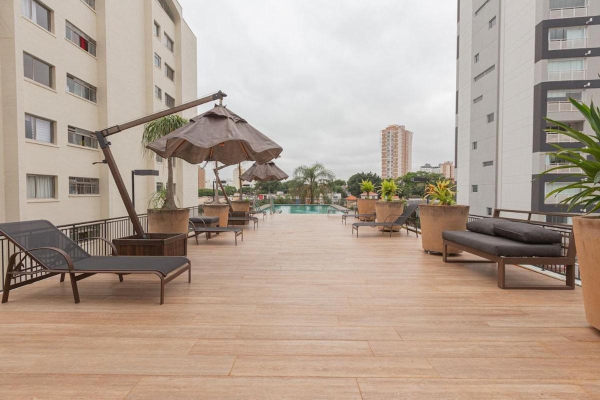 Apartmán Easy Star- Charmoso Studio Ao Lado Do Aeroporto De Congonhas - Da01H São Paulo Exteriér fotografie