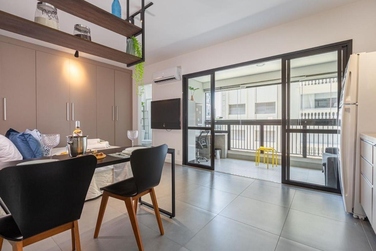 Apartmán Easy Star- Charmoso Studio Ao Lado Do Aeroporto De Congonhas - Da01H São Paulo Exteriér fotografie