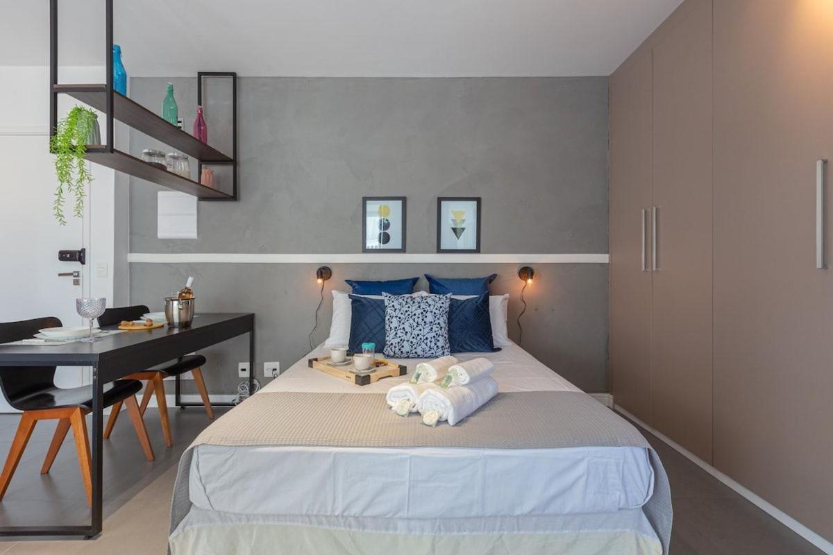 Apartmán Easy Star- Charmoso Studio Ao Lado Do Aeroporto De Congonhas - Da01H São Paulo Exteriér fotografie