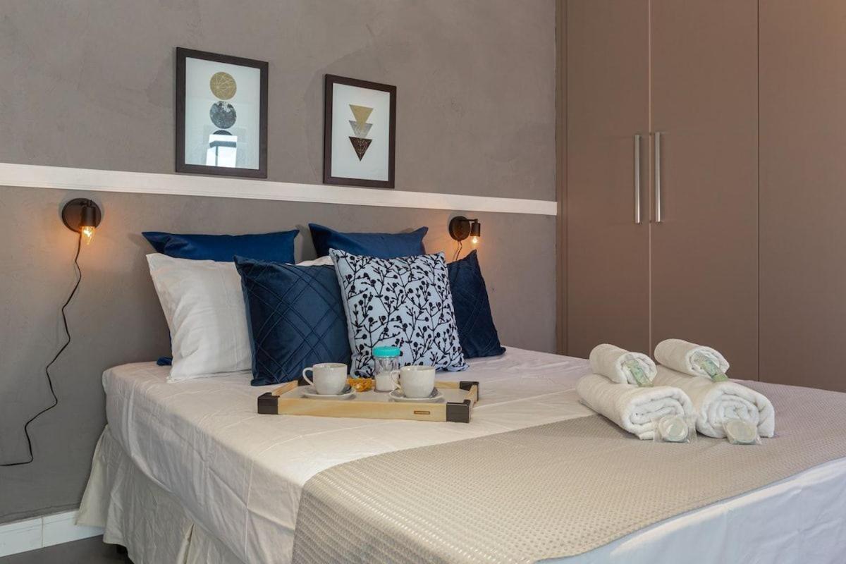 Apartmán Easy Star- Charmoso Studio Ao Lado Do Aeroporto De Congonhas - Da01H São Paulo Exteriér fotografie