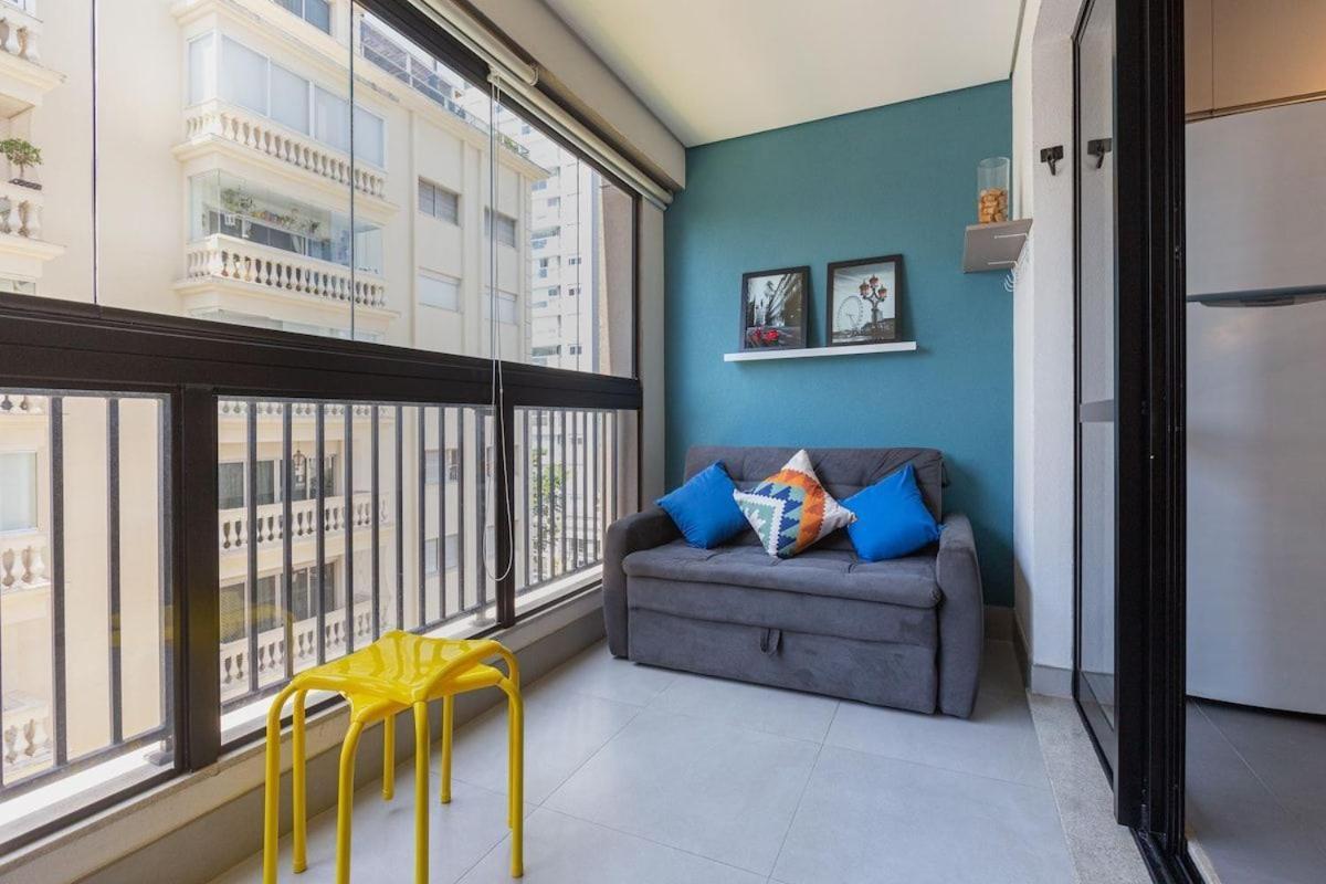 Apartmán Easy Star- Charmoso Studio Ao Lado Do Aeroporto De Congonhas - Da01H São Paulo Exteriér fotografie