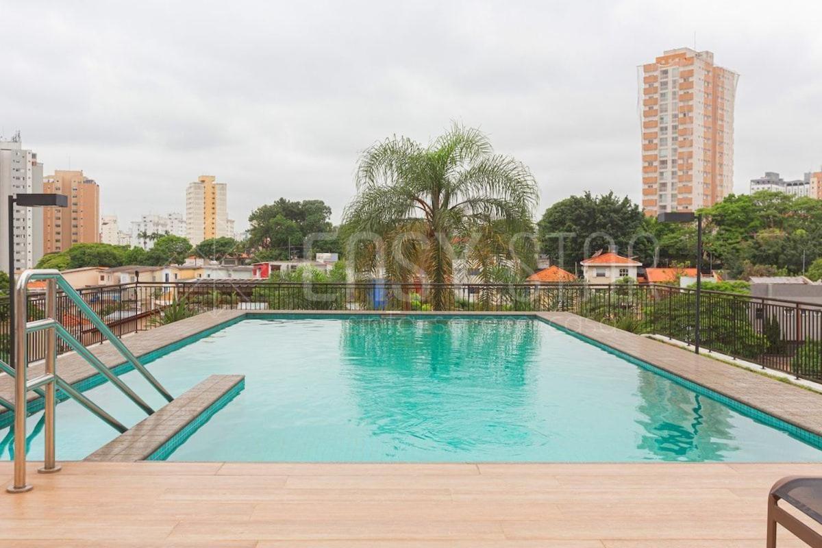 Apartmán Easy Star- Charmoso Studio Ao Lado Do Aeroporto De Congonhas - Da01H São Paulo Exteriér fotografie