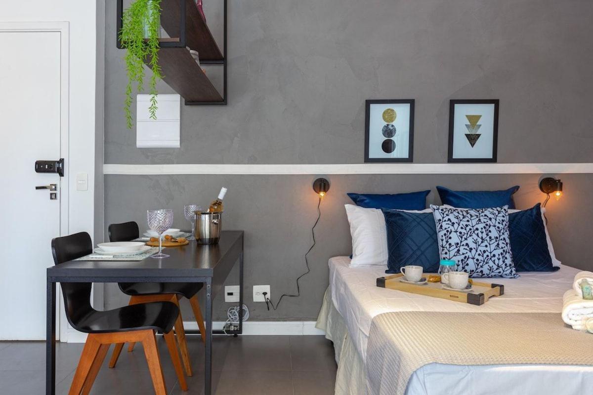 Apartmán Easy Star- Charmoso Studio Ao Lado Do Aeroporto De Congonhas - Da01H São Paulo Exteriér fotografie