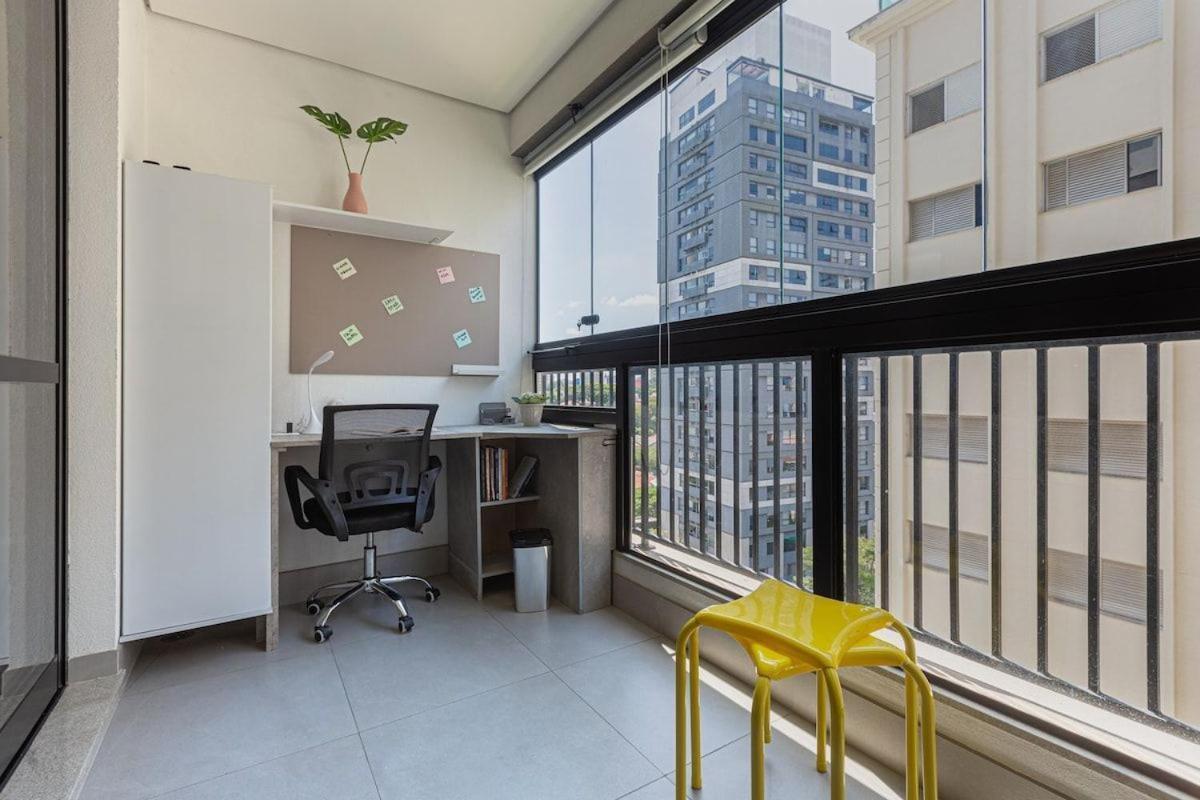 Apartmán Easy Star- Charmoso Studio Ao Lado Do Aeroporto De Congonhas - Da01H São Paulo Exteriér fotografie