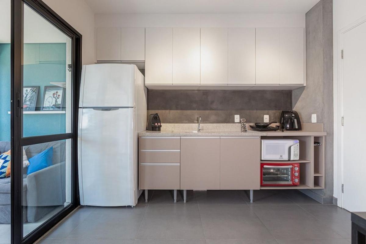 Apartmán Easy Star- Charmoso Studio Ao Lado Do Aeroporto De Congonhas - Da01H São Paulo Exteriér fotografie