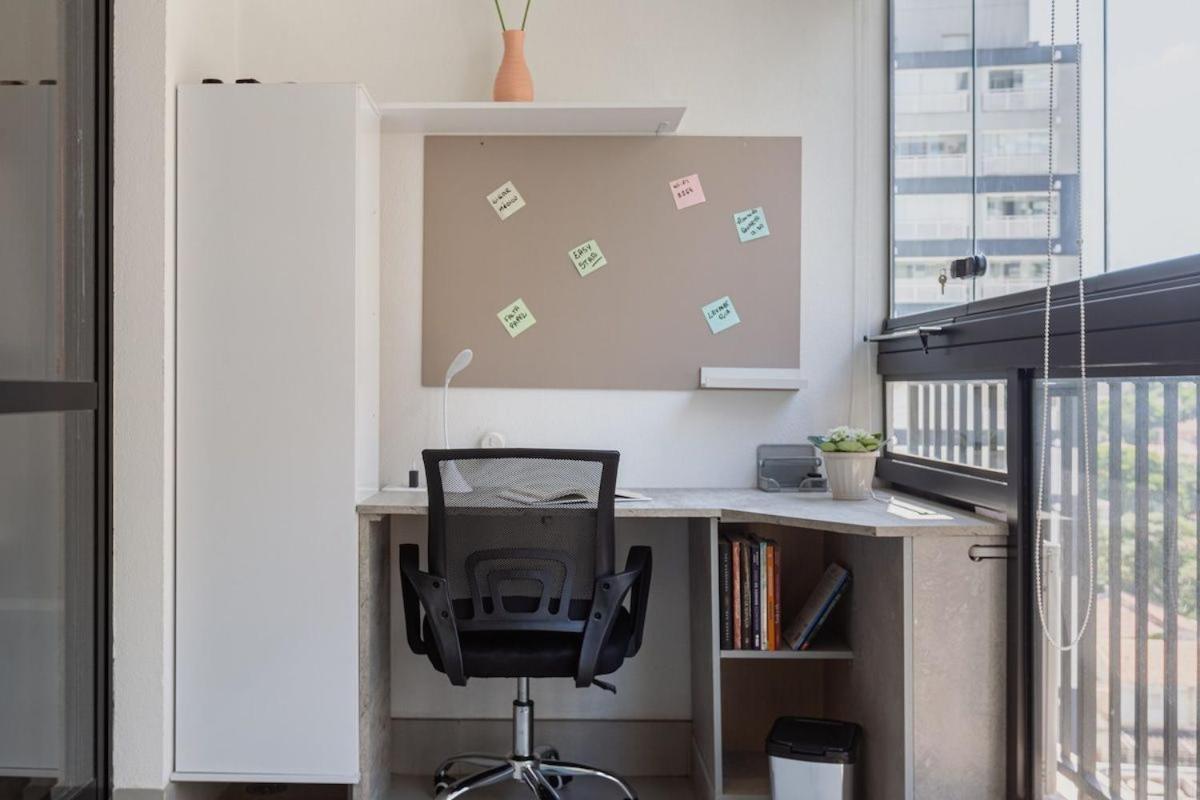Apartmán Easy Star- Charmoso Studio Ao Lado Do Aeroporto De Congonhas - Da01H São Paulo Exteriér fotografie