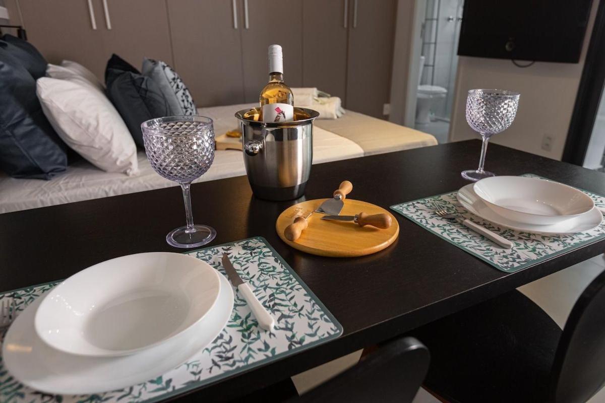 Apartmán Easy Star- Charmoso Studio Ao Lado Do Aeroporto De Congonhas - Da01H São Paulo Exteriér fotografie