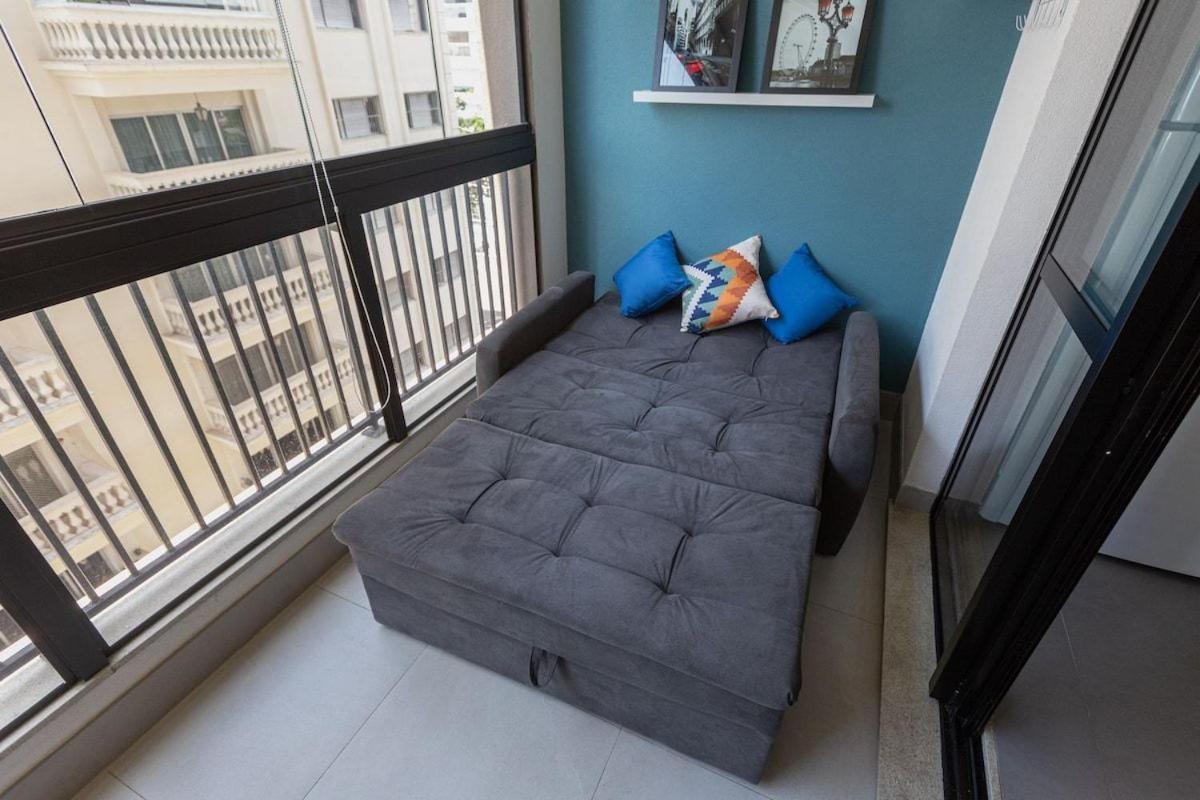Apartmán Easy Star- Charmoso Studio Ao Lado Do Aeroporto De Congonhas - Da01H São Paulo Exteriér fotografie