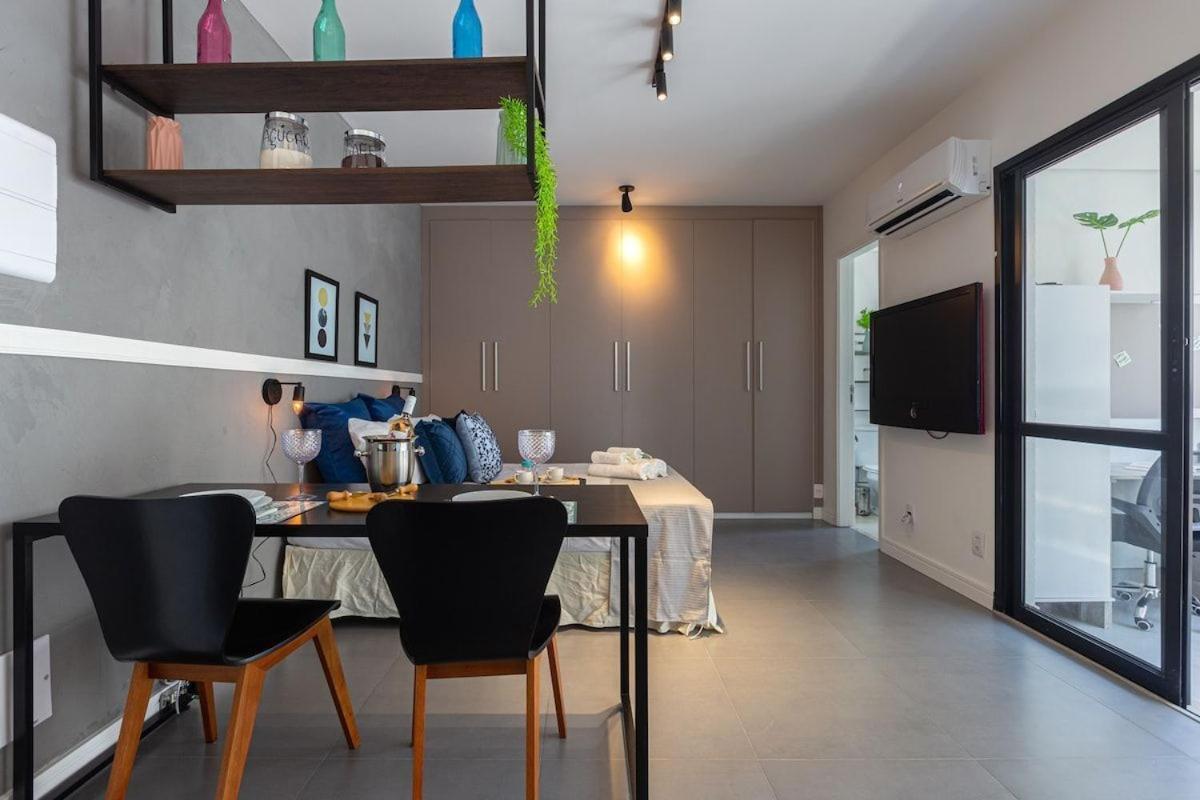 Apartmán Easy Star- Charmoso Studio Ao Lado Do Aeroporto De Congonhas - Da01H São Paulo Exteriér fotografie