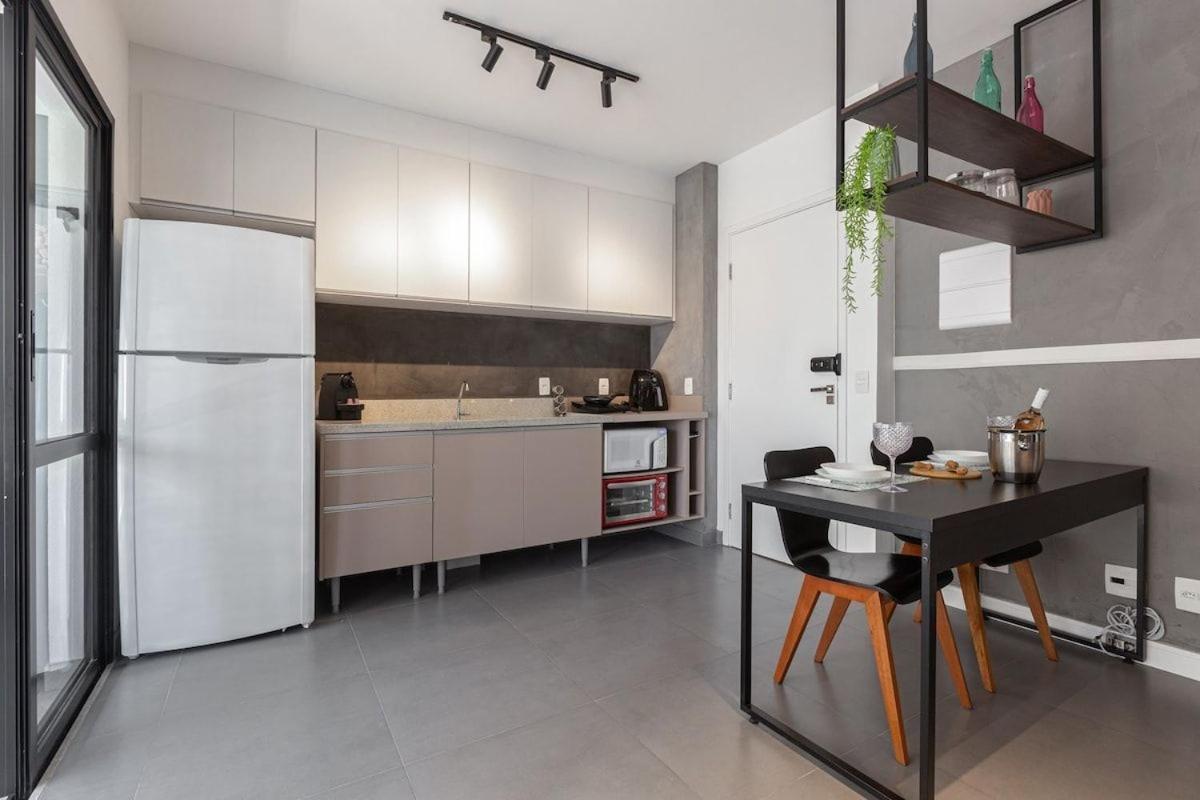 Apartmán Easy Star- Charmoso Studio Ao Lado Do Aeroporto De Congonhas - Da01H São Paulo Exteriér fotografie