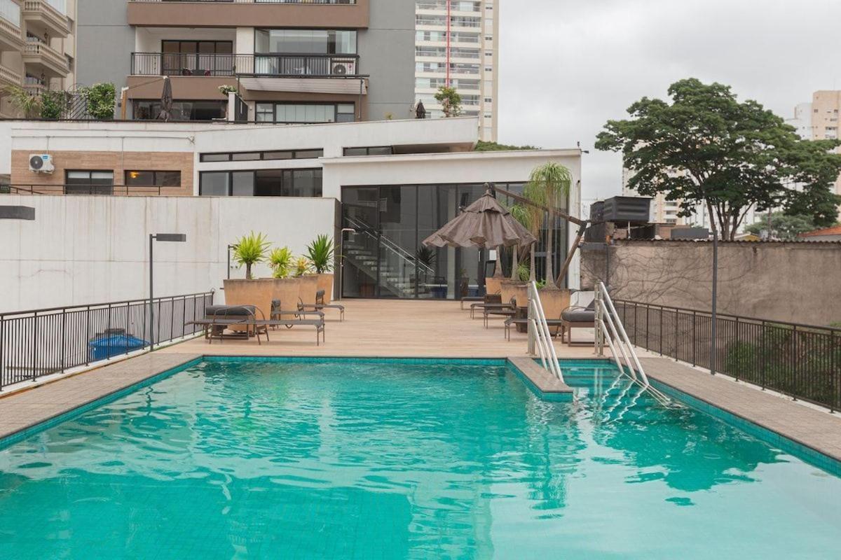 Apartmán Easy Star- Charmoso Studio Ao Lado Do Aeroporto De Congonhas - Da01H São Paulo Exteriér fotografie