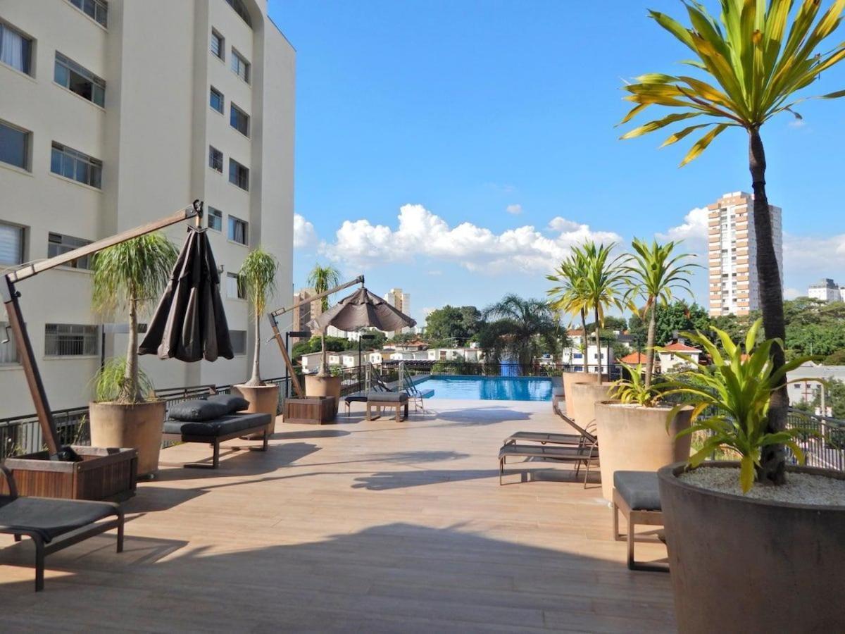 Apartmán Easy Star- Charmoso Studio Ao Lado Do Aeroporto De Congonhas - Da01H São Paulo Exteriér fotografie